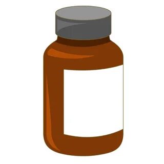 Pill Bottle Png - Фото база