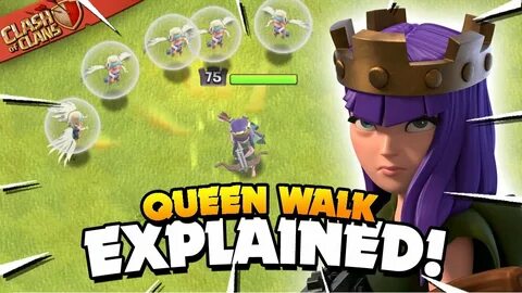 Queen Walk Explained - Basic to Advanced Tutorial (Clash of 