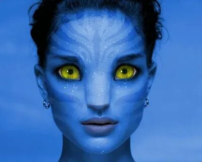 Na'vi Concept art. Avatar makeup, Avatar cosplay, Avatar cos