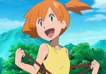 Pokémon: the cosplay of Misty from Missbrisolo bursting with