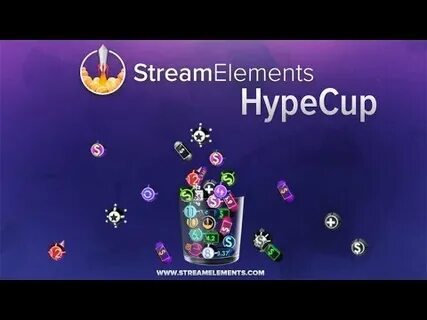 StreamElements HypeCup - The Best Cup on Twitch - YouTube