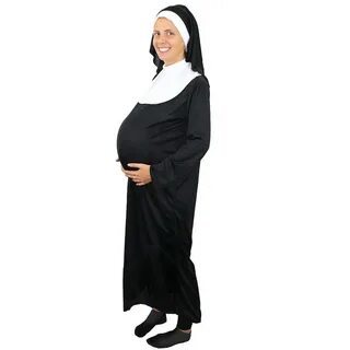 Священник или беременных монашка костюм религиозные смешные 