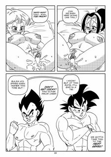 Dragon Swap DBZ Hentai english 26 - The Hentai