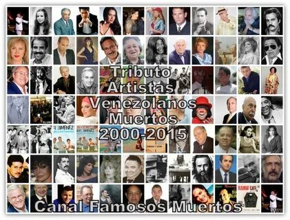 Resultado de imagen para actores venezolanos fallecidos 2017