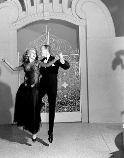 Rita Hayworth & Fred Astaire for You Were Never Lovelier Hollywood Musi...