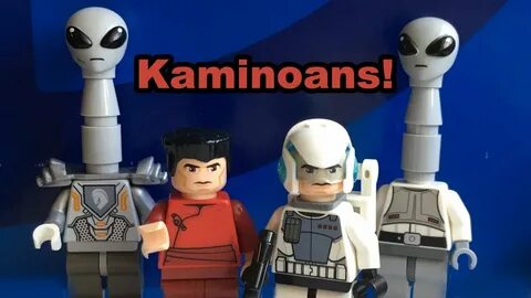 How To Make Custom LEGO Star Wars Kamino Figures! - YouTube