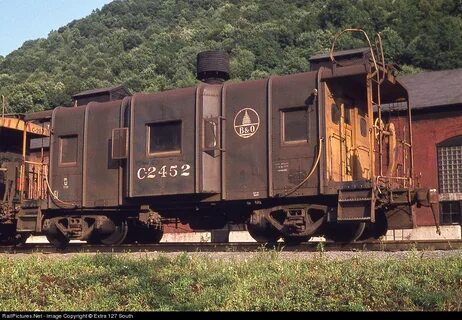 RailPictures.Net Photo: B&O C-2452 Baltimore & Ohio (B&O) No