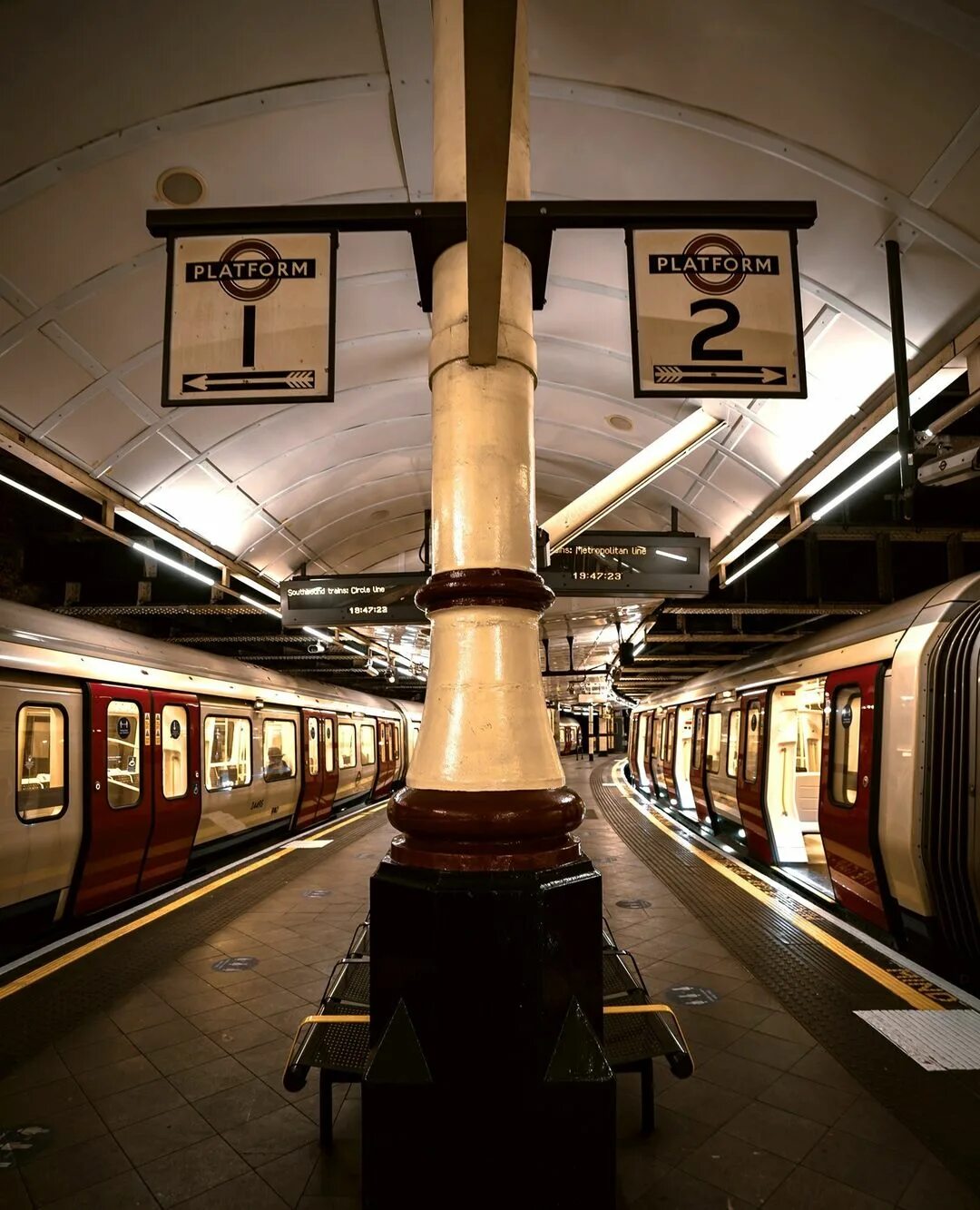 Steam on the london underground фото 92