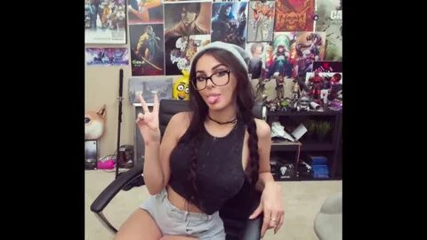 Hot Sssniperwolf (sexy and hot) part 2 - YouTube