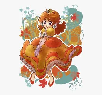 Download Princess Daisy Blowing Clipart Princess Daisy - Pri