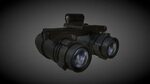 ANVIS-9 Aviator Night Vision Goggles - 3D model by leo.delga
