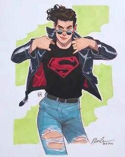 Superboy! #eccc Dc comics art, Comic art, Comics