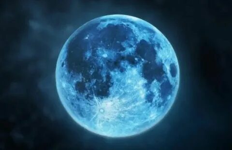 "Luna azul" Todo lo que tenés que saber sobre este fenómeno 