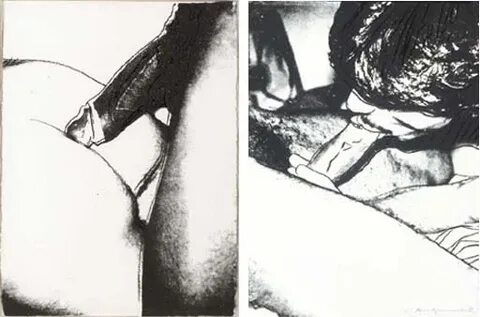 Andy Warhol Sex Parts; and Fellatio (F. & S. 172-7; and 178)