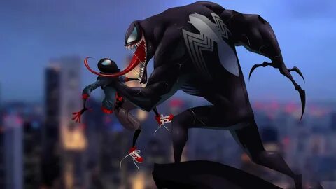 Venom X Spider-Man Wallpapers - Wallpaper Cave