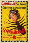 Cirque Danielles Vintage Circus Poster - MUSEUM OUTLETS