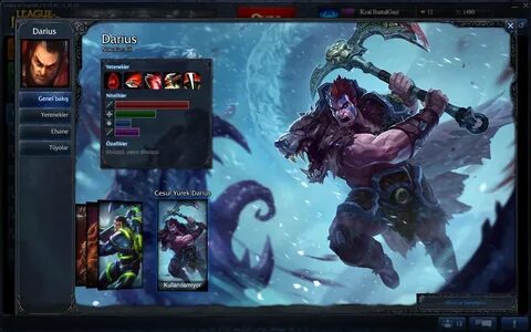 Darius GG olmuş ( new skin ) DonanımHaber Forum