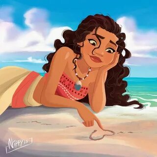 Rule 34 Moana