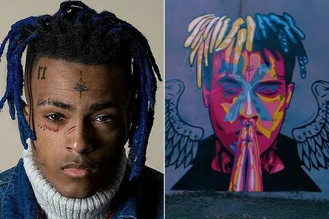 Xxxtentacion Blue Hair posted by Zoey Sellers