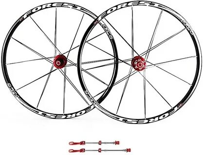 Wheels & Wheelsets New 26" MTB Bike 6-Spoke Mag Wheels Wheel