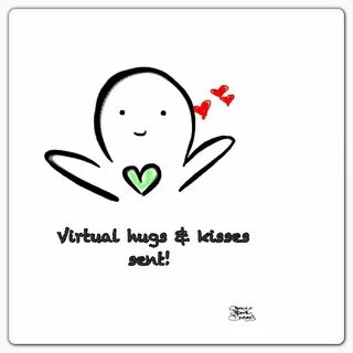 Virtual hugs & kisses Virtual hug, Hug meme, Hug quotes