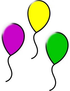 Balloons - Illustration - (1920x2400) Png Clipart Download