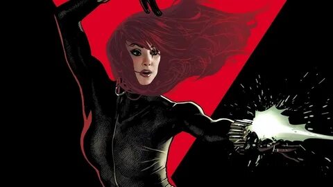 Marvel Debuts New Ongoing 'Black Widow' Comic