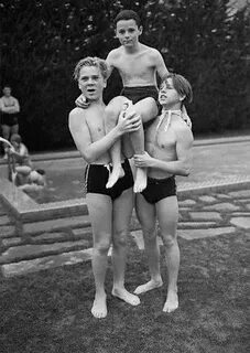 Jackie Cooper, Freddie Bartholomew and Mickey Rooney Movie s