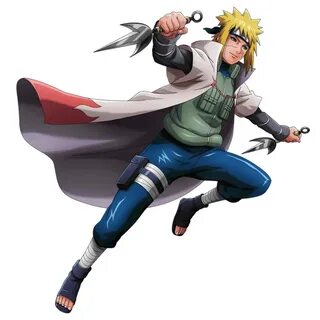 Edo Minato render NxB Ninja Voltage by Maxiuchiha22 on Devia