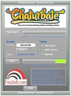 Free Chaturbate Tokens No Download - Telegraph