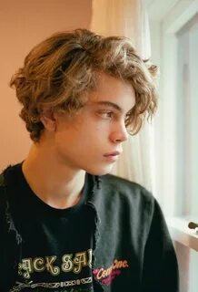 blonde boy with green eyes - Google Search Hairstyles for te