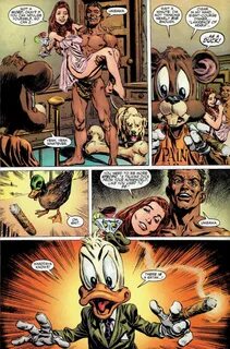 Howard the Duck (2002) -4- Boarding house of mystery