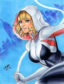 Gwen Stacy And Spider Gwen Marvel Drawn By Banboro Free Nude