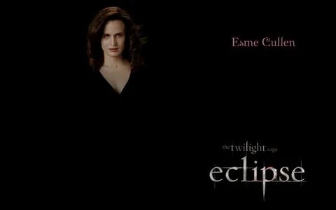 Esme - Eclipse (fanmade) - esme cullen wallpaper (11711425) 