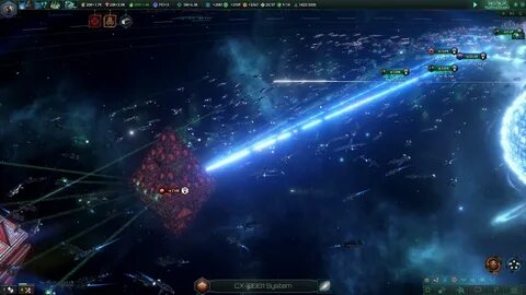Stellaris: Rogue Servitors and Federation vs The Contingency