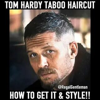 Tom Hardy Taboo Hair - What is the haircut? How to style? To