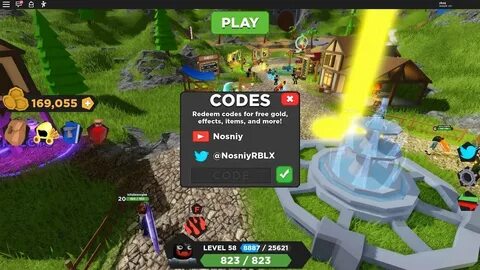 Roblox ⚙ CODES, DUNGEON ⚙ 💥 Treasure Quest 💥 - YouTube