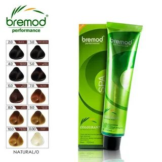 GWK* Bremod Performance Hair Color ( Natural /0 ) 100ml no o