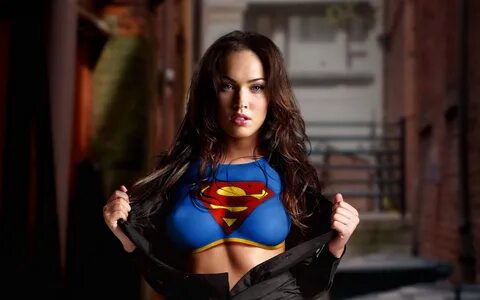 2560x1600 Megan Fox As Supergirl 2560x1600 Resolution HD 4k 