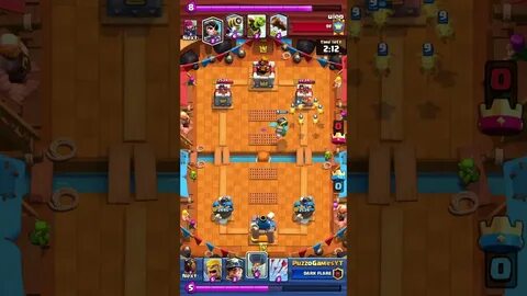 BEST Deck for Retro Royale in Clash Royale! #shorts - YouTub