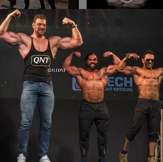 World's Tallest Bodybuilder' Olivier Richters Makes The Moun