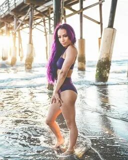 Sasha Banks Wwe sasha banks, Wwe girls, Wrestling divas