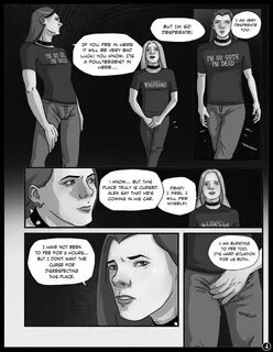 Entombed omorashi comic - page 4 - Omorashi Artwork - OmoOrg