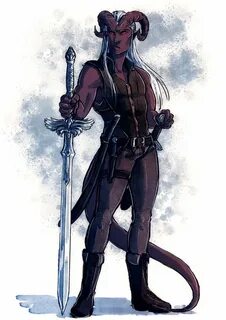 cha-chi-san: "Wish, a tiefling barbarian/fighter. " Dungeons