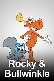 Rocky and Bullwinkle' voices June Foray and Bill Scott : Fre