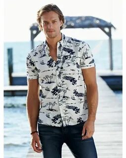 David Genat Models Summer Styles for Gorsuch Summer fashion,