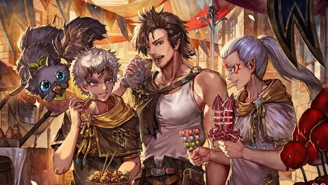 Black Clover Captains Wallpapers - Wallpaper Cave