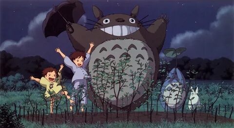 cartoons, Hayao, Miyazaki, Totoro, Animation, My, Neighbour,