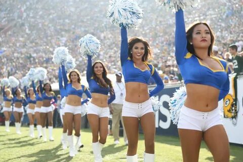 Pin on Cheerleaders Los Ángeles Rams