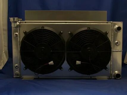 Superior radiator - S10 v-8 THESE RADIATOR SIT IN THE HOLE I